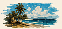 Costa Rica illusztráció